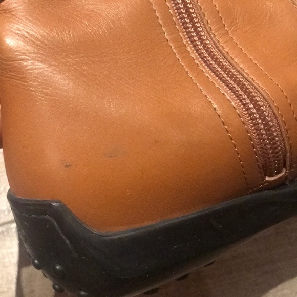 TOD’S Leather Ascot Double Strap Riding Boot - Picture 5 of 8